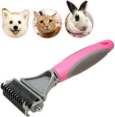 Safe Grooming Tool for Easy Mats & Tangles Removing
