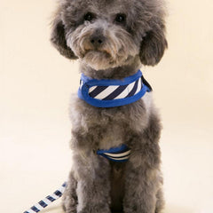 Sailor Inspired Pet Harness Vest