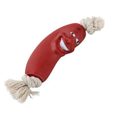 Sausage Squeaky Dog Toys