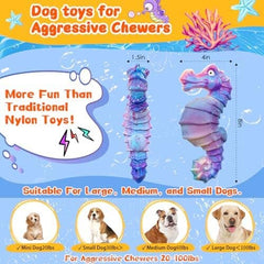 Seahorse Interactive Toys with Fun Squeaky Sound for Boredom