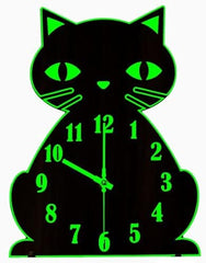 Silent Non-Ticking Glow in The Dark Luminous Clock for Bedroom