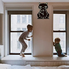 Silent Non-Ticking Glow in The Dark Luminous Clock for Bedroom