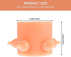Silicone Puppy Nipple Milk Feeder 4 Nipples Feeder