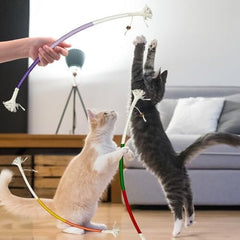 Silvervine Stick for Cats Toy Bite Rope Catnip Chew Stick