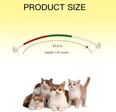 Silvervine Stick for Cats Toy Bite Rope Catnip Chew Stick