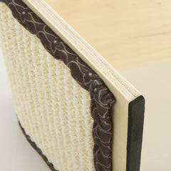 Sisal Angle Ramp Cat Scratcher with Catnip