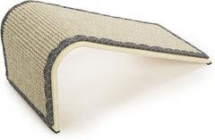 Sisal Angle Ramp Cat Scratcher with Catnip