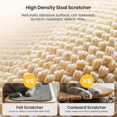 Sisal Cat Scratching Board w/Replaceable Sisal Pad