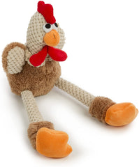 Skinny Rooster Dog Toy