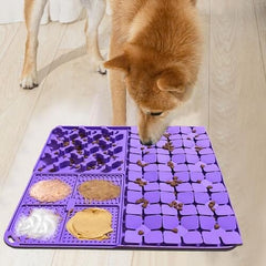 Slow Feeder Lick Mat with Suction Cups for Slow