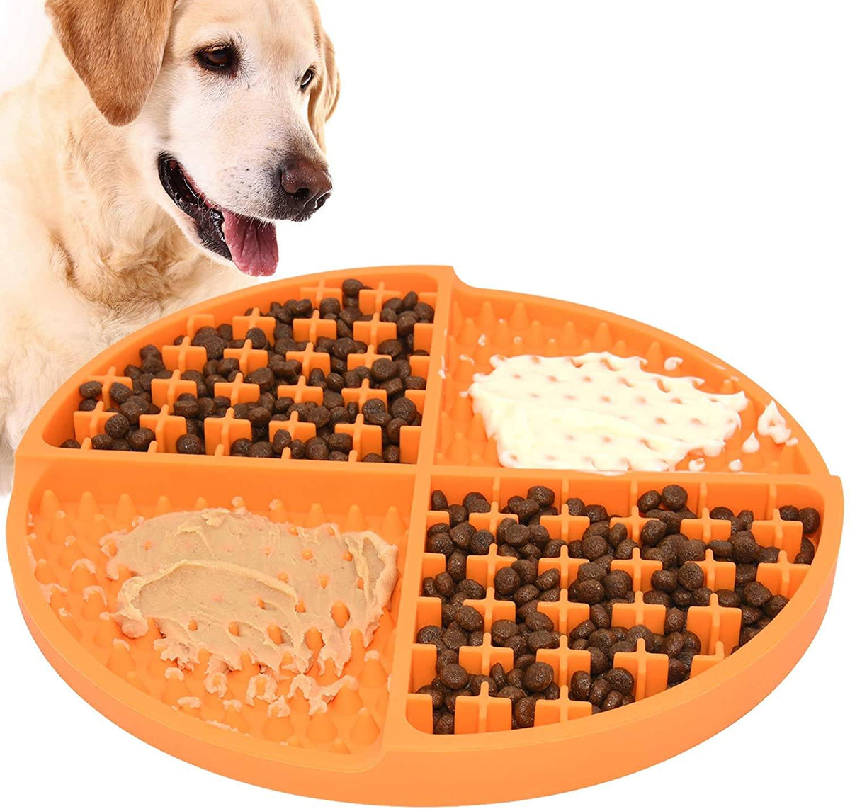 Slow Feeding Licking Mat for Dogs & Cats