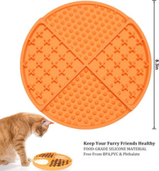 Slow Feeding Licking Mat for Dogs & Cats
