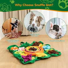 Snuffle Mat for Dogs -Interactive Dog Toys to Keep Them Busy