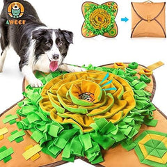 Snuffle Mat Pet Dog Feeding Mat Durable Interactive Dog Puzzle Toys