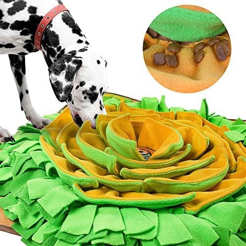 Snuffle Mat Pet Dog Feeding Mat Durable Interactive Dog Puzzle Toys