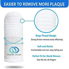 Soft High Grade Finger Toothbrush Pet Toothbrush for Small to Large Dogs Cats