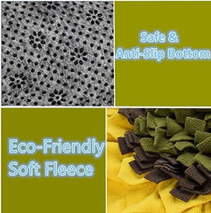 Sunflower Snuffle Mat for Dogs