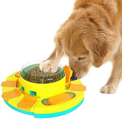 Treat Dispensing Interactive Dog Toys for Boredom and Stimulating