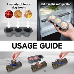 Tree Bone Design Long-Lasting Interactive Chew Toy