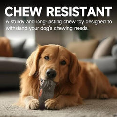Tree Bone Design Long-Lasting Interactive Chew Toy