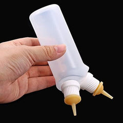 Two Silicone Nipple Feeding for Newborn Kittens