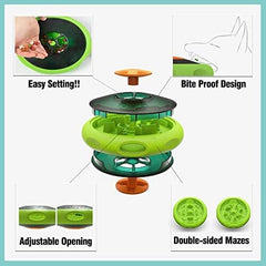 UFO Durable Interactive Treat Dispensing Puzzle