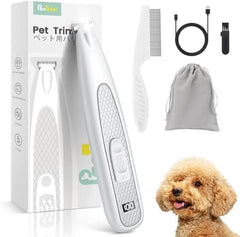Ultra-Low Noise Dog Clippers for Grooming