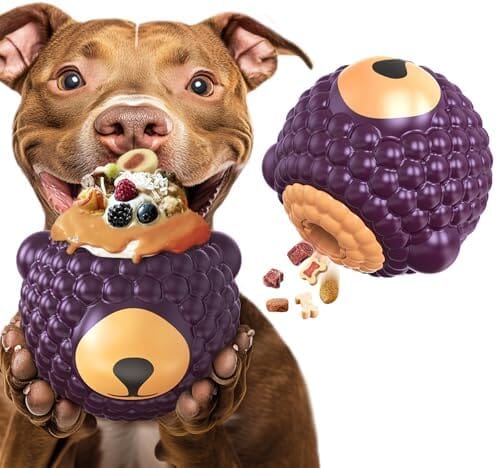 Unbreakable Dog Toy for Power Chewers