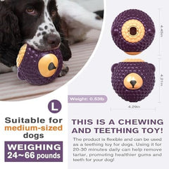 Unbreakable Dog Toy for Power Chewers
