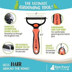 Undercoat Rake & Dematting Tool