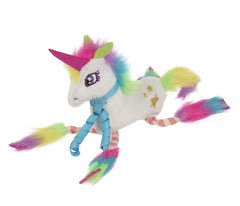 Unicorn Plush Crinkle Catnip Cat Toy