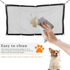 Universal Auto Back Seat Safety Fence Divider for Pet