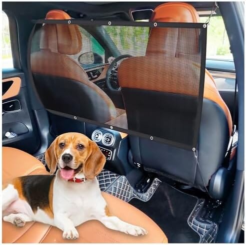 Universal Car Interior Accessories Dog Car Divider for Car Truck SUV