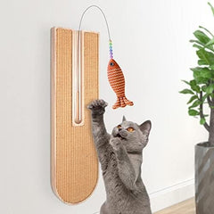 Vertical Wall Cat Scratch Post