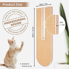 Vertical Wall Cat Scratch Post