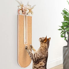 Vertical Wall Cat Scratch Post