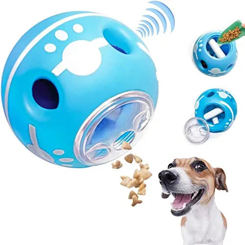 Wobble Giggle Ball Treat Toy