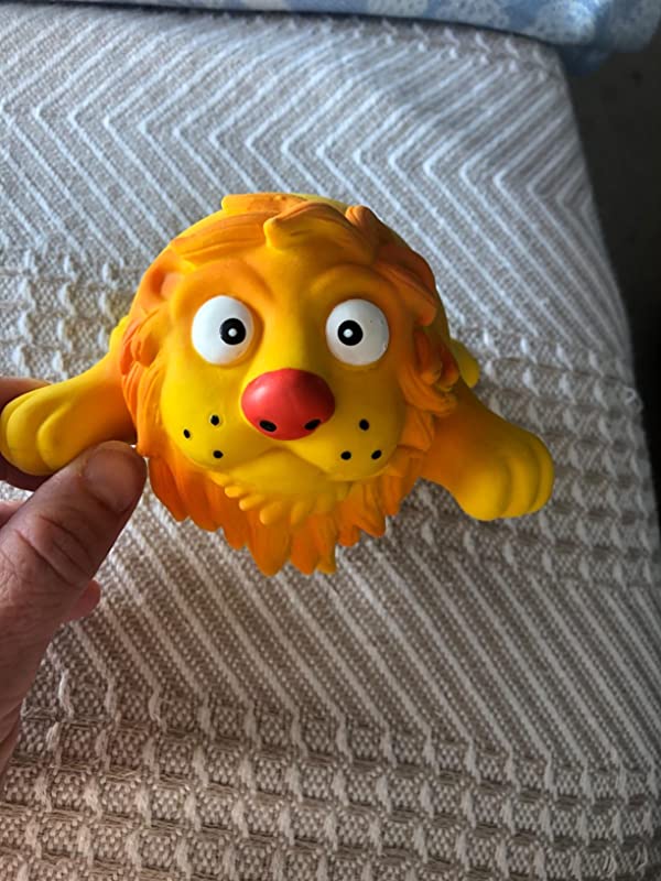 Zoo Balloons Squeaky Dog Toy