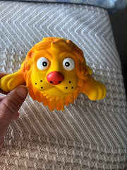 Zoo Balloons Squeaky Dog Toy